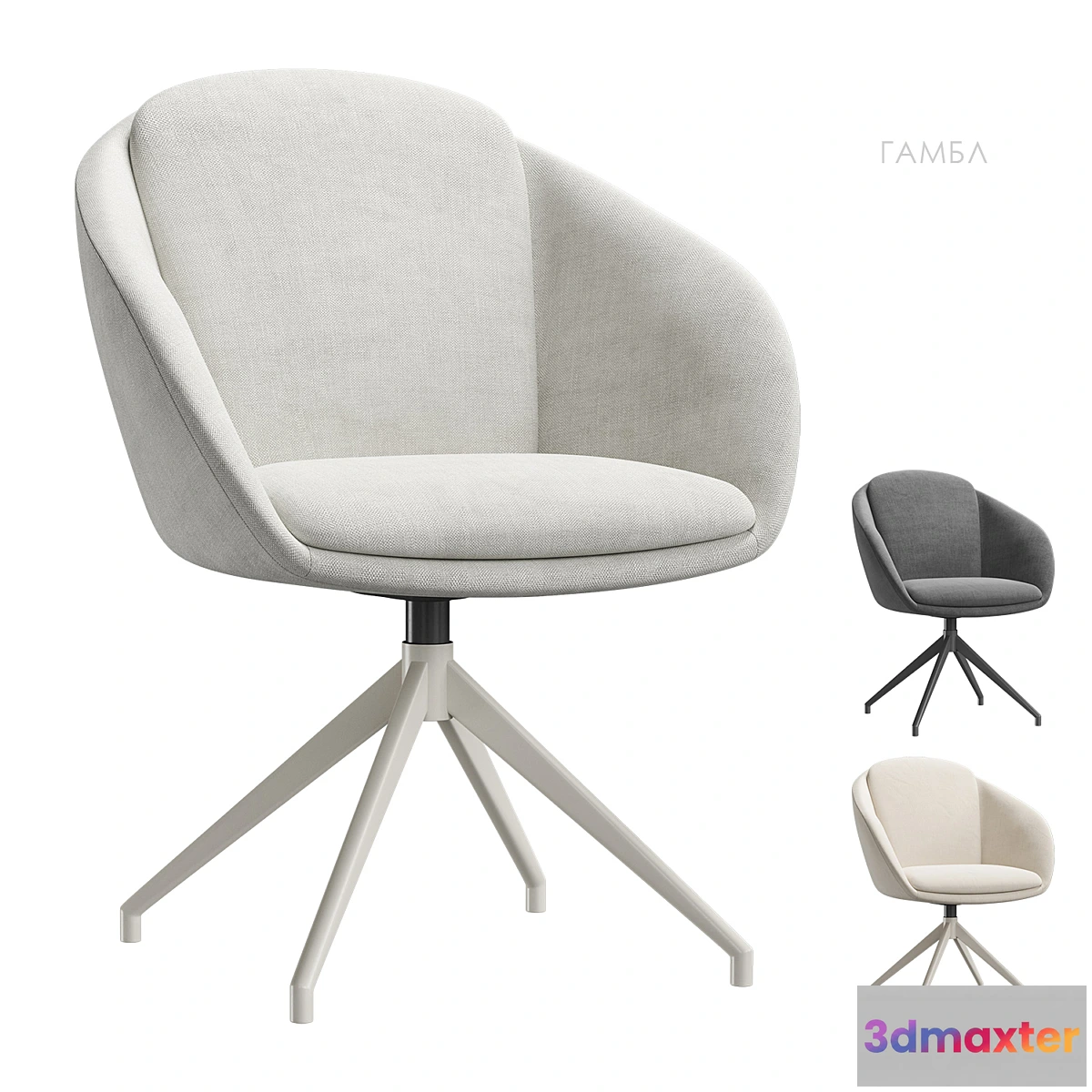 1329225 - Gamble chair Divan.ru 3D Max