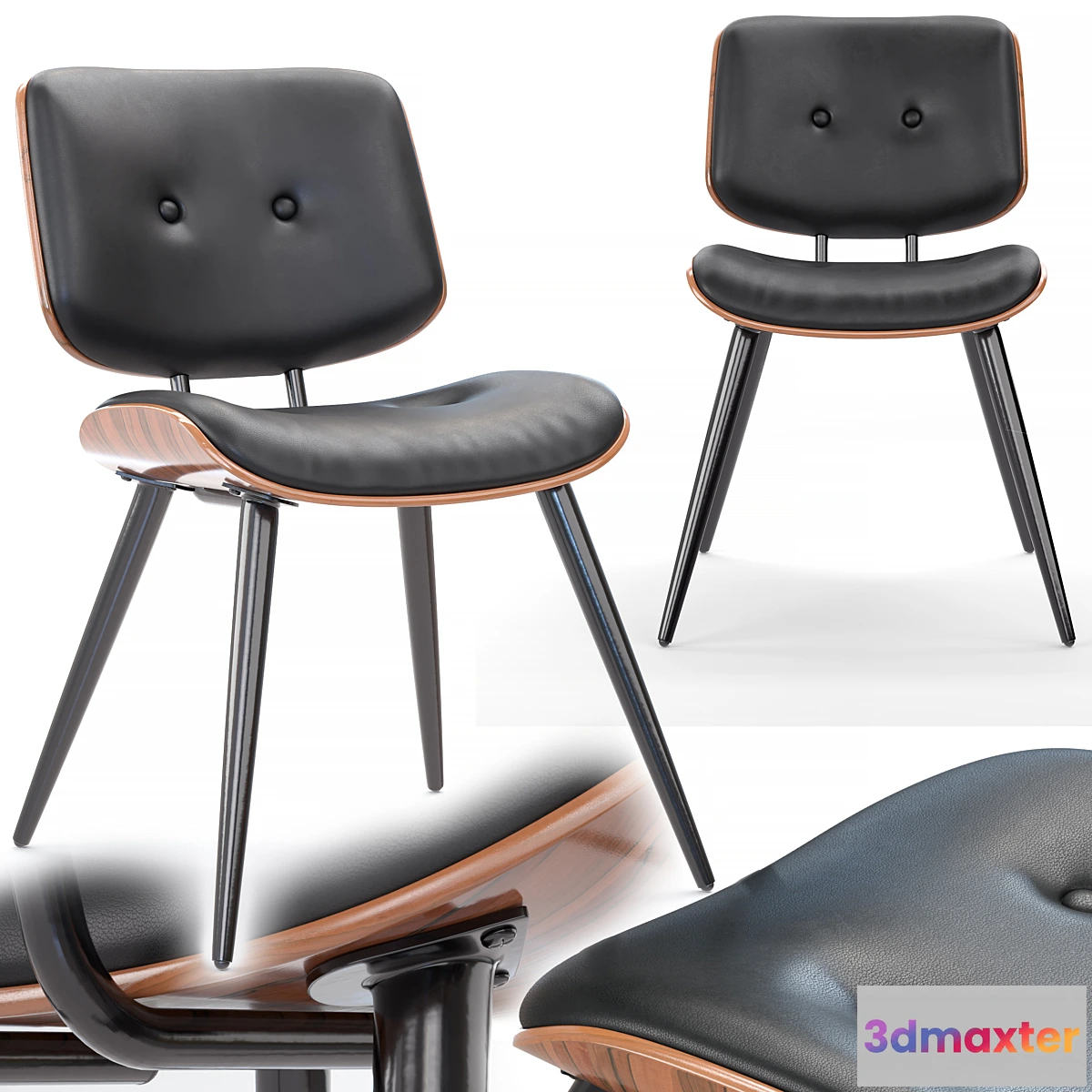 1329396 - LOFTOWE Chair 3D Max