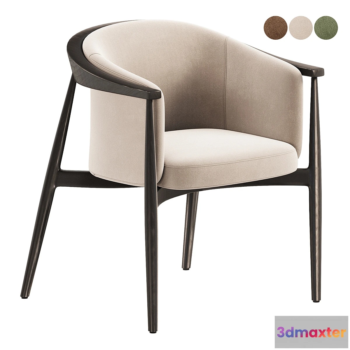 1329497 - ARYA chair 3D Max