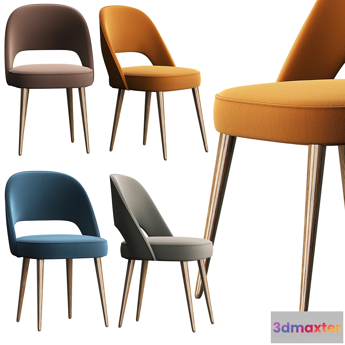 1329590 - JAMNI Miro Chairs 3D Max