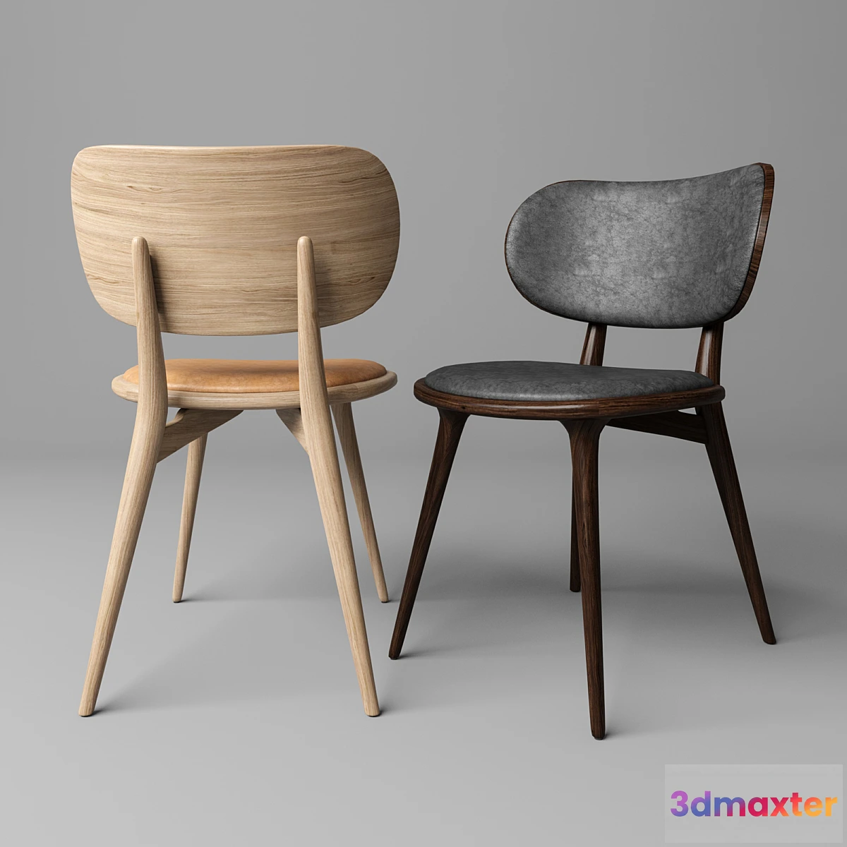 1329794 - Mater-the dining chair 3D Max