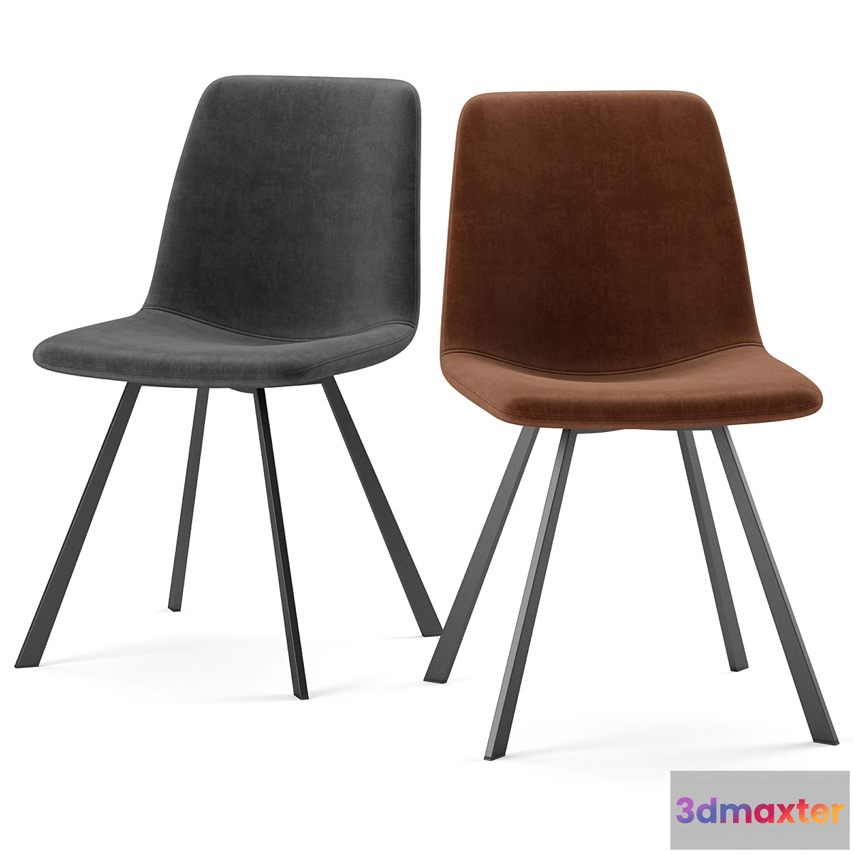 1331558 - Delta Side Chair Contract Furniture 3D Max