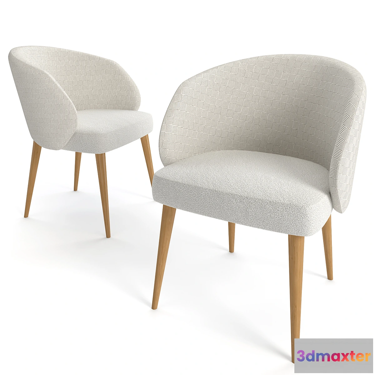 1331999 - Chair Alissa A970C 3D Max