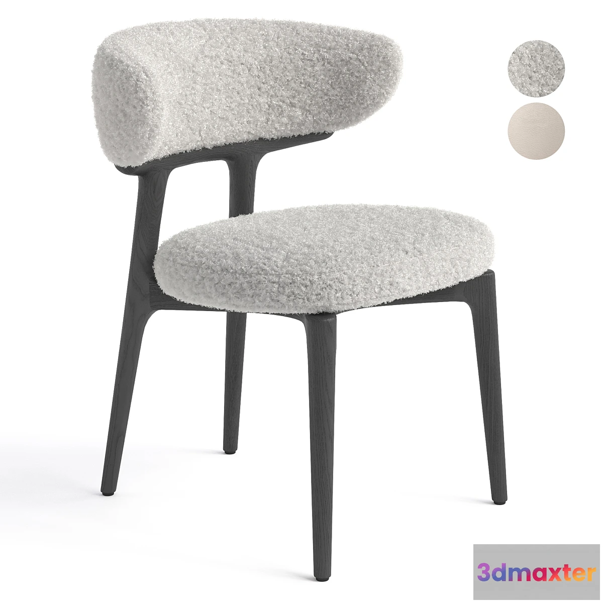 1332028 - Baxter Clotilde chair 3D Max