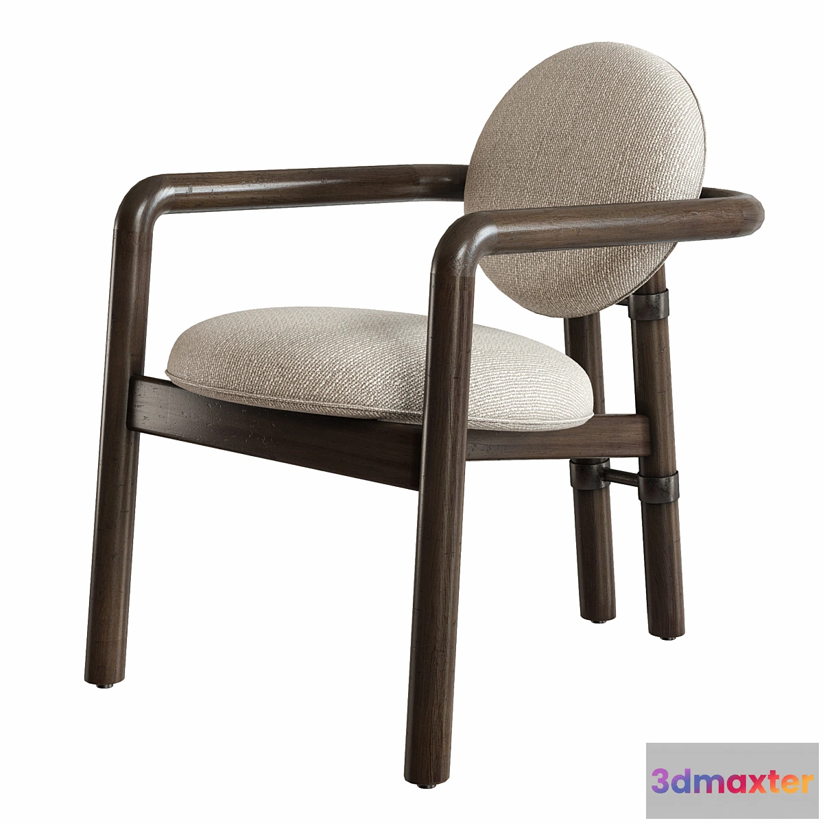 1332324 - Four Hands Bria Chair 3D Max