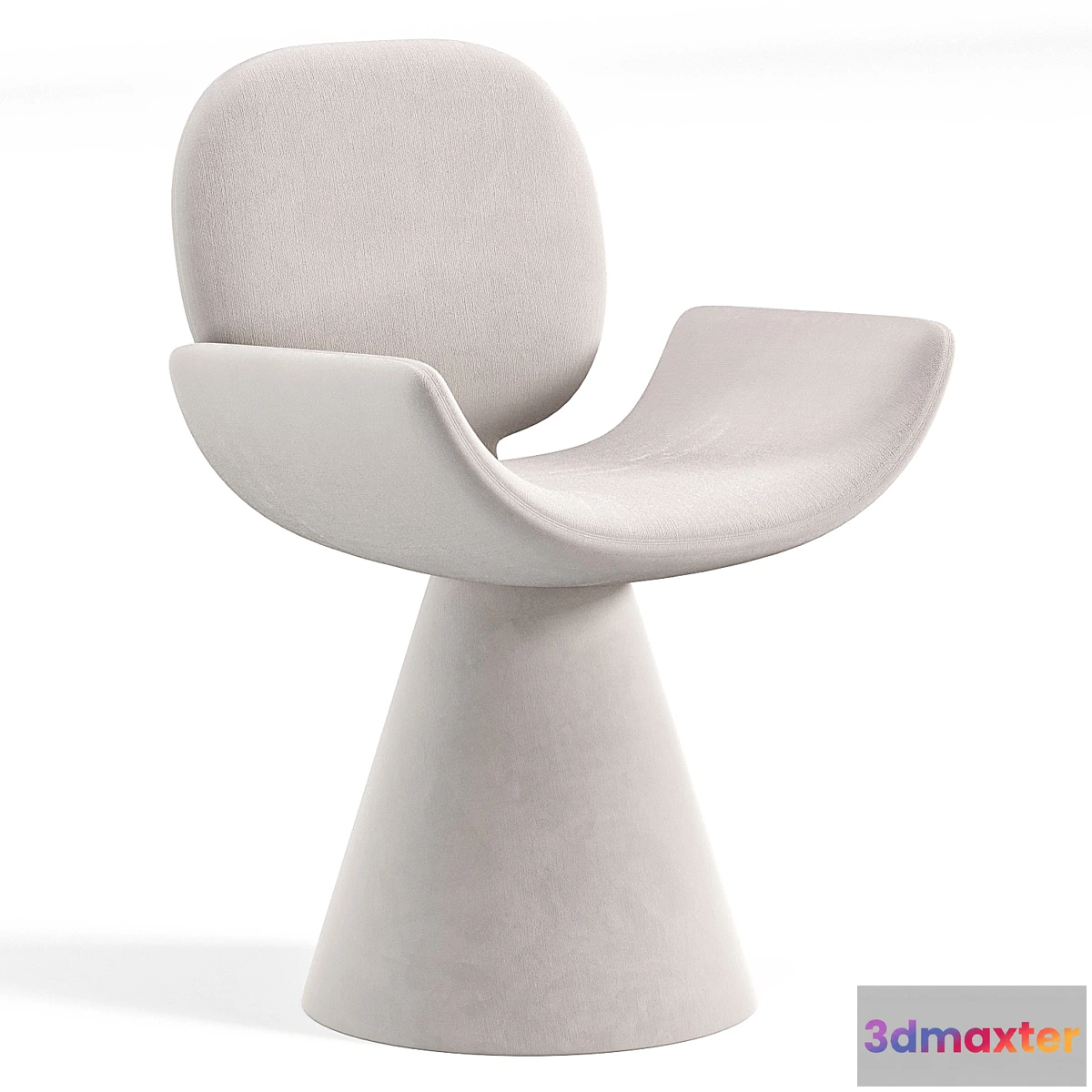 1332349 - YOUPI Chair by bonaldo 3D Max