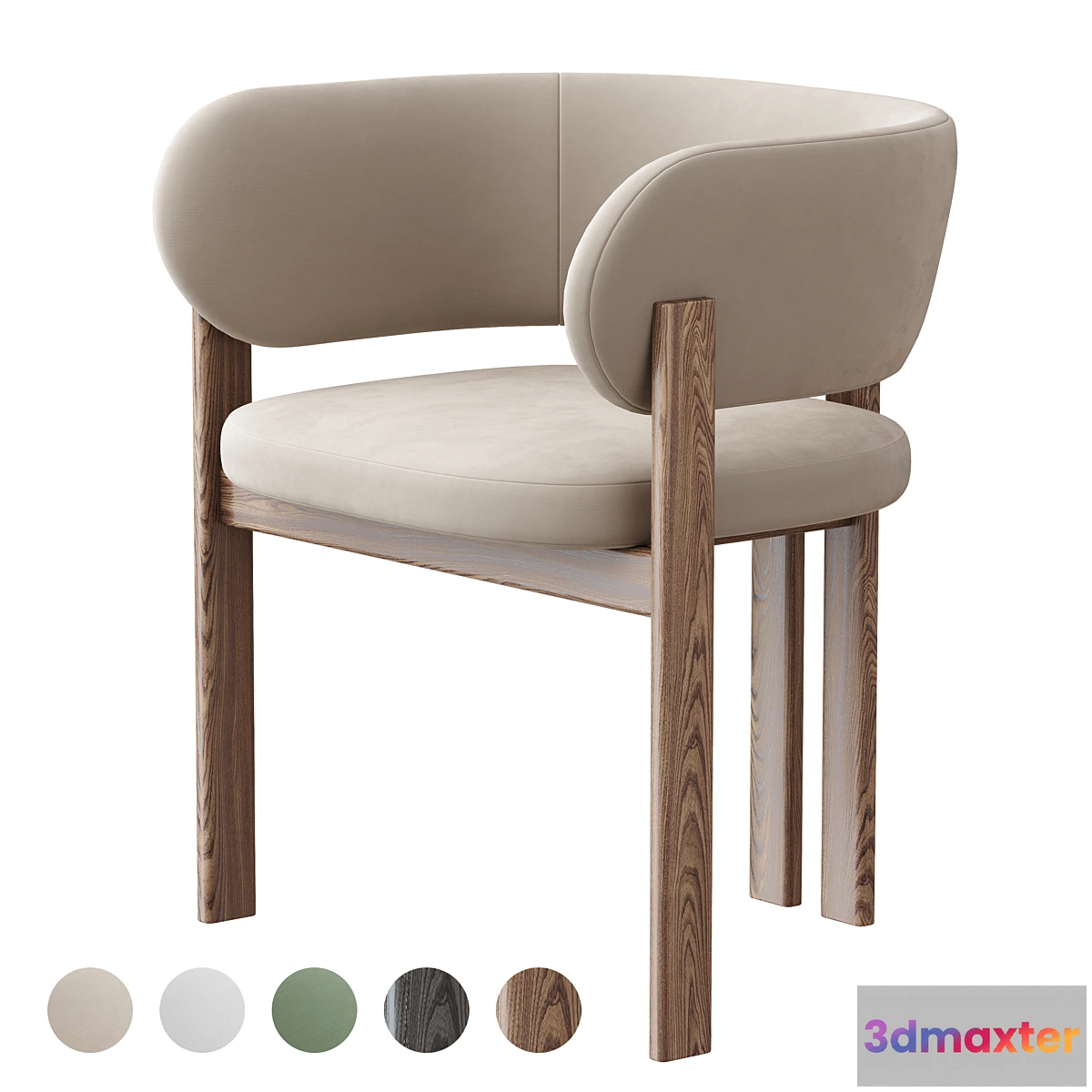 1333154 - BAY Chair Nature Design - No.2 3D Max