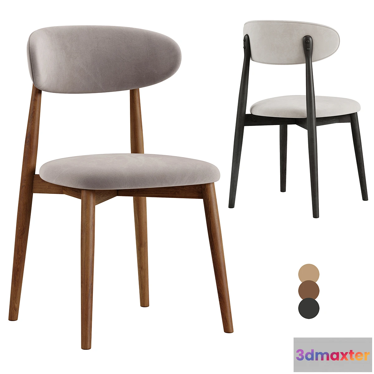 1333216 - Cliff Dining Chair 3D Max