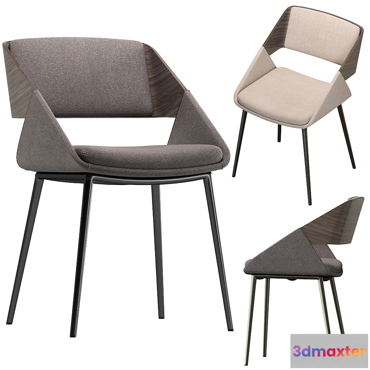 1333632 - Chair herrick 3D Max