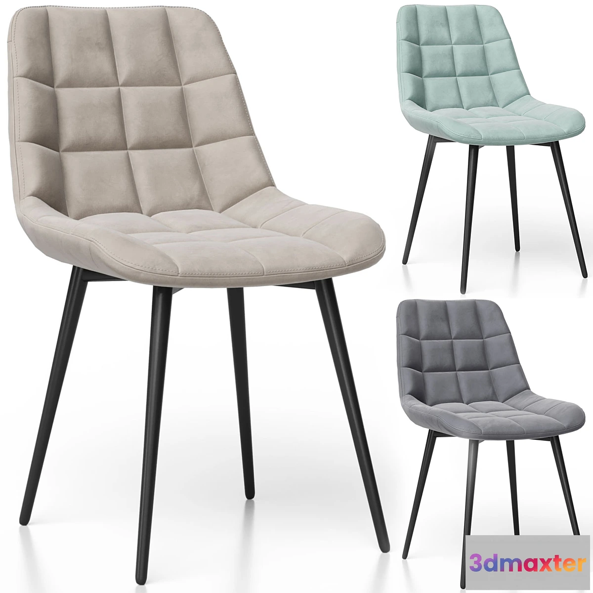 1334097 - Chair Flex from Stoolgroup 3D Max