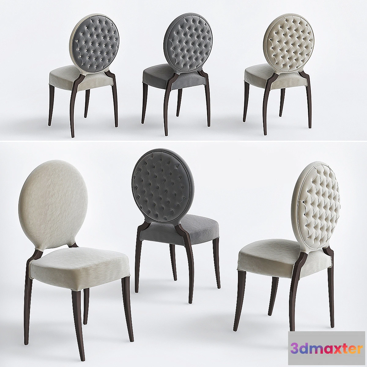 1334388 - Italian chair Cathy Rugiano 3D Max