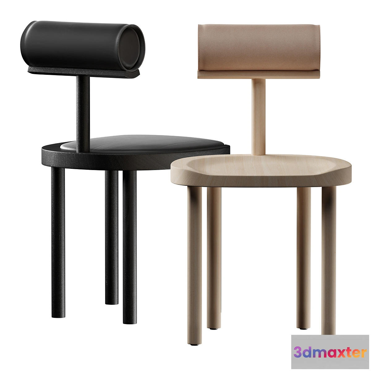 1334464 - Una Chairs 3D Max