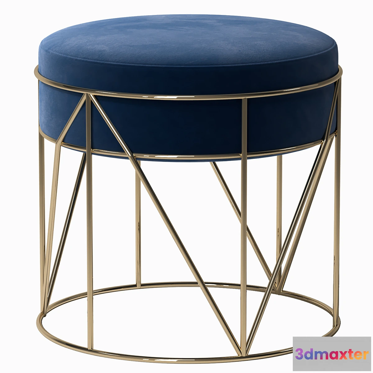 1334708 - Fashion small stool 3D Max