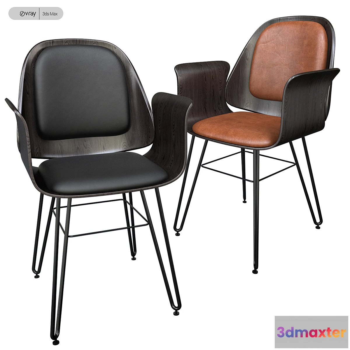 1334854 - Corvus Marsala Chair 3D Max