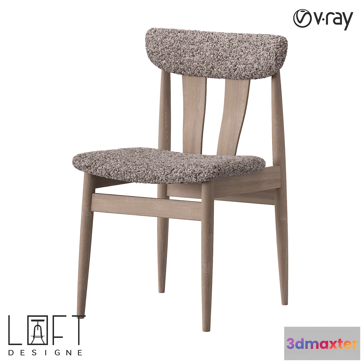 1335059 - Chair LoftDesigne 36368 model 3D Max