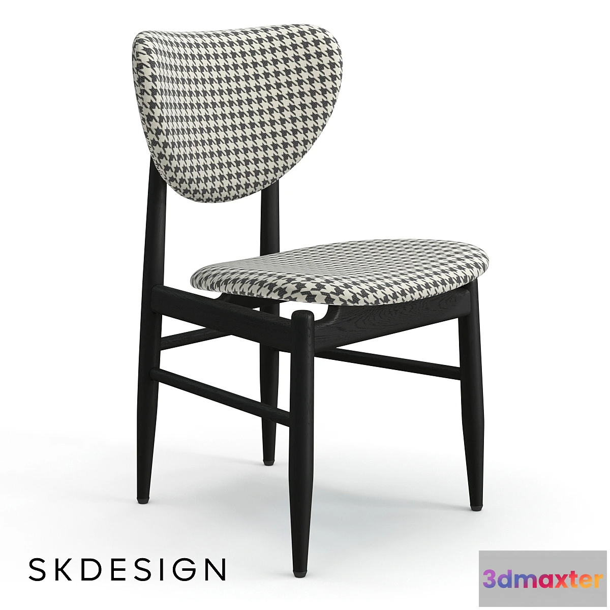 1335064 - Teo dining chair 3D Max