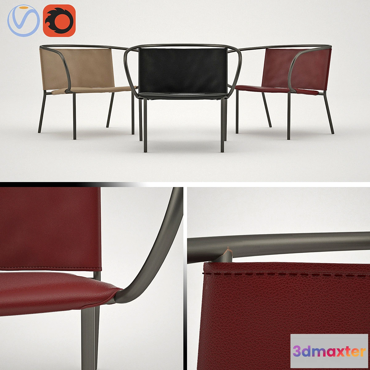 1335373 - Afteroom-Lounge 3D Max