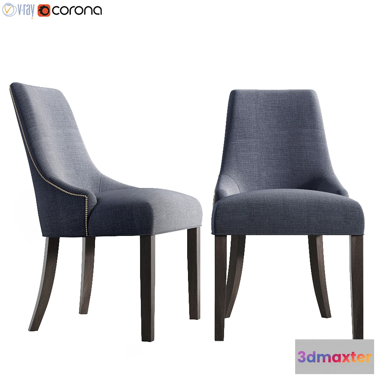 1336048 - Preston Chair by Dantonehome 3D Max