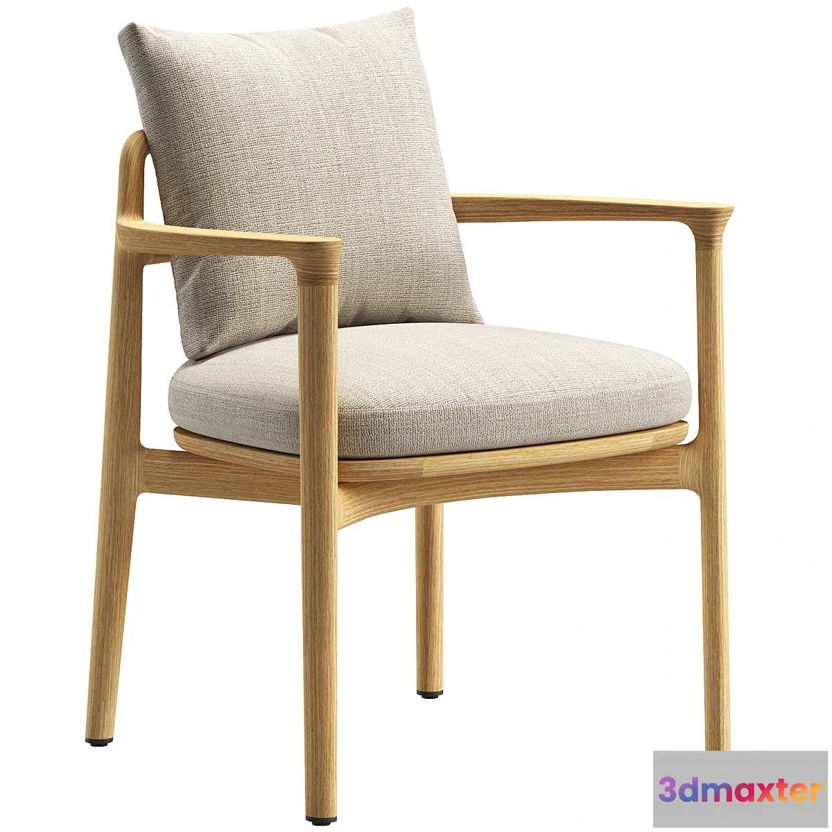 1336066 - Magnolia Outdoor Chair _ Poliform 3D Max