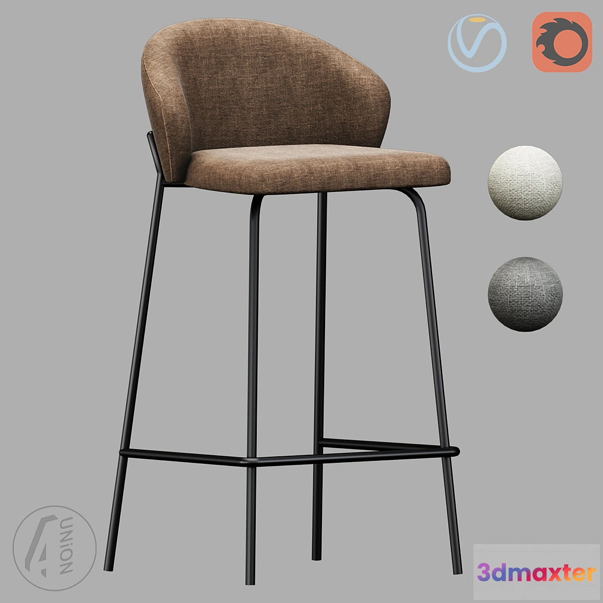 1336686 - Chair Bronx Bch5030 4Union.ru 3D Max