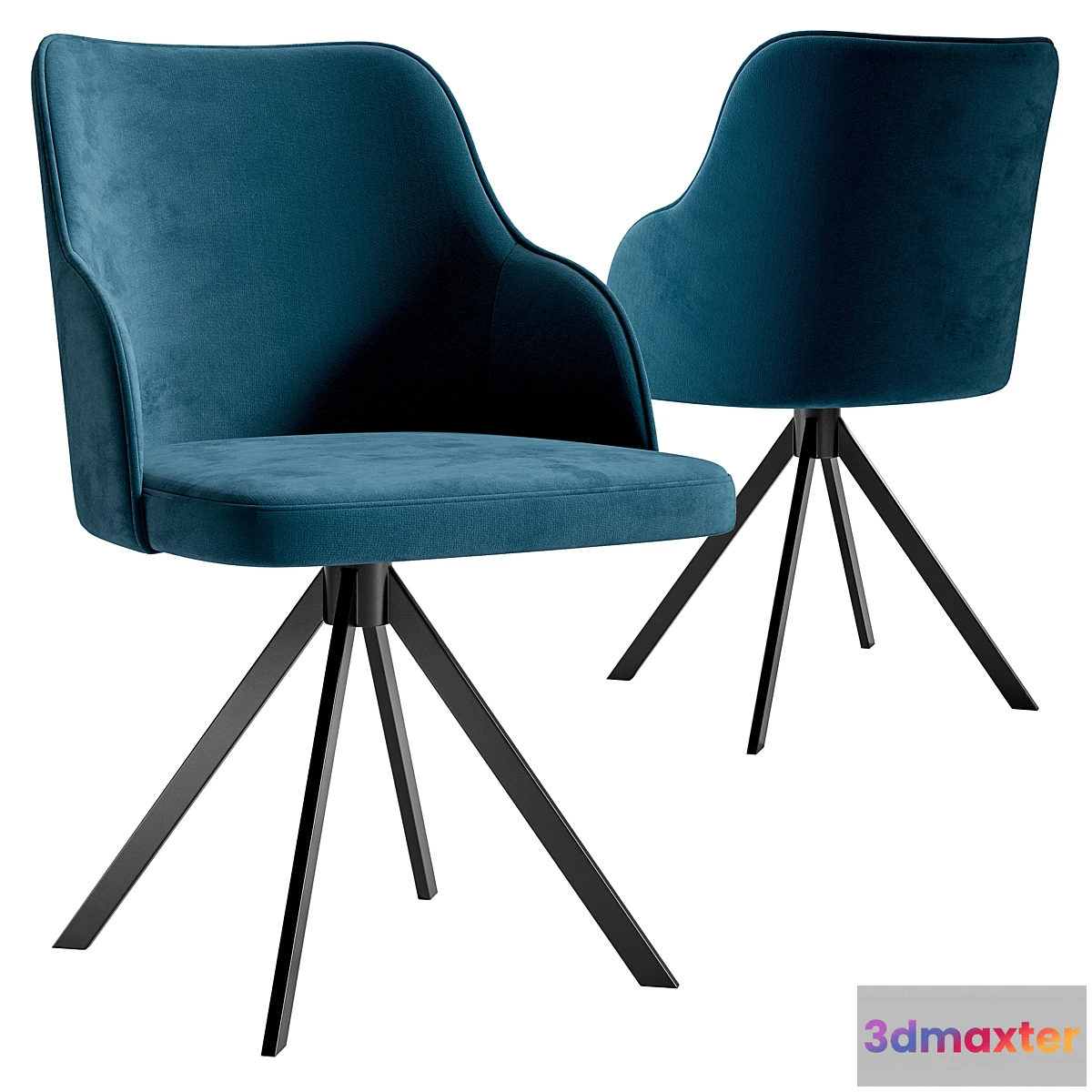 1336835 - Chair Stella - No.2 3D Max