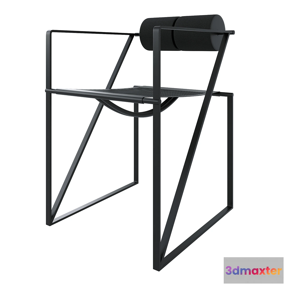 1337149 - Seconda Armchair 3D Max