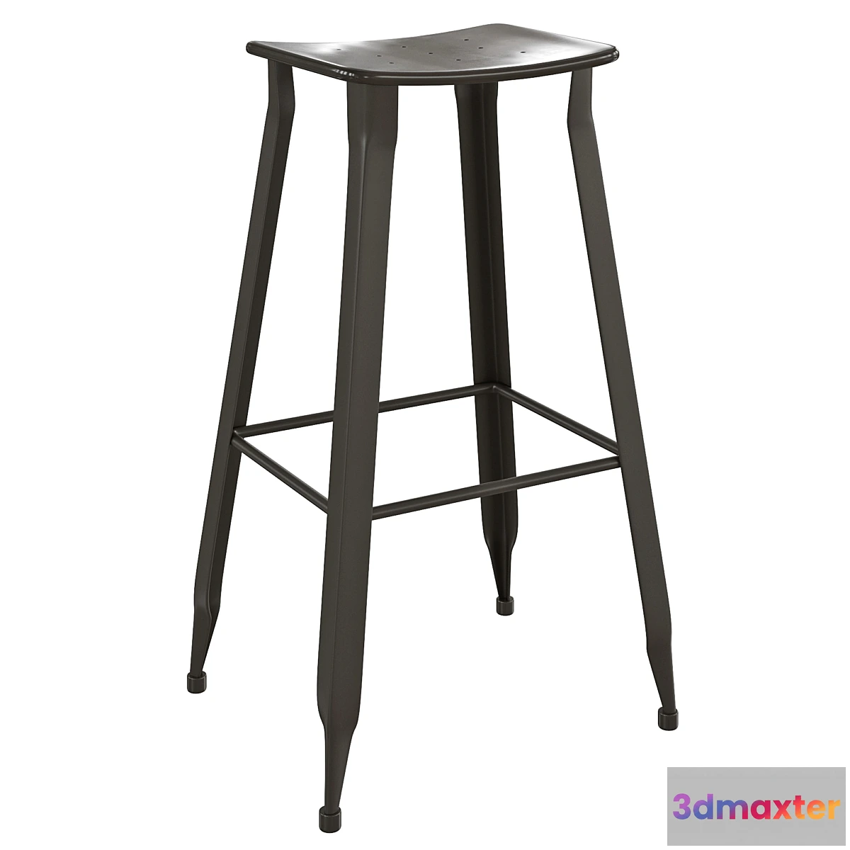 1337376 - Bar stool GLITZ CC0579R02 3D Max