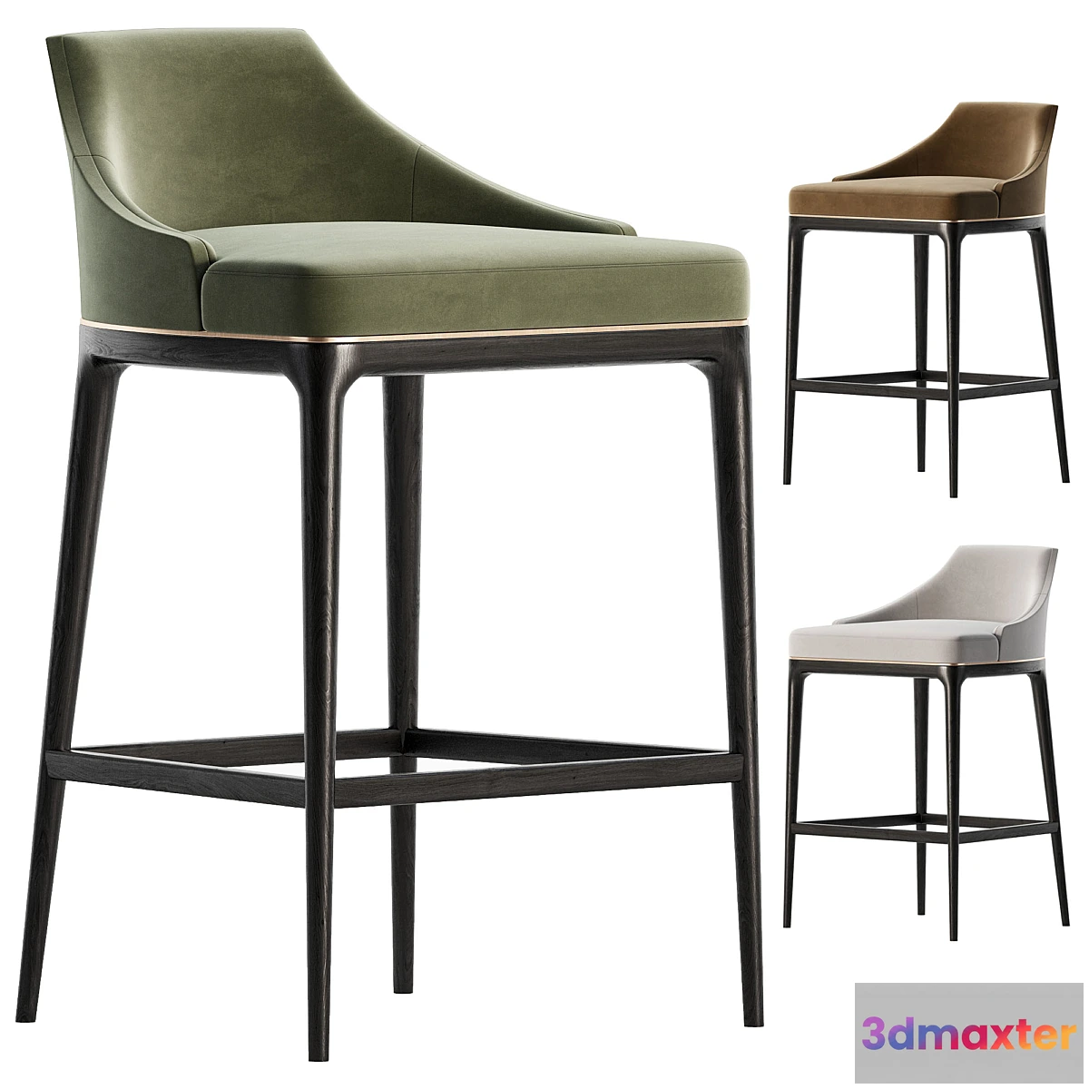1338226 - Mindel Bar stool by ASTER 3D Max