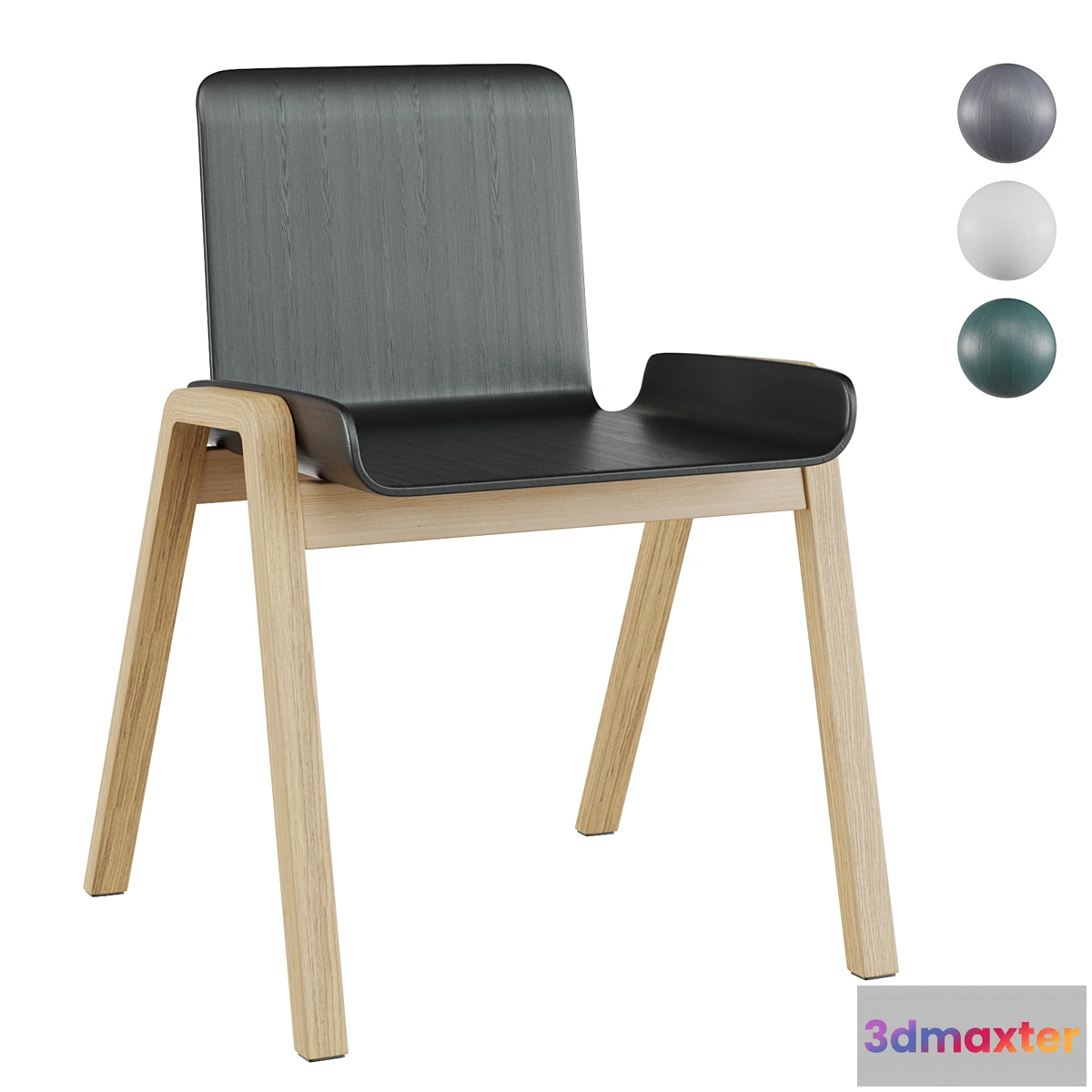 1338230 - Chair Harbor Stool Group 3D Max