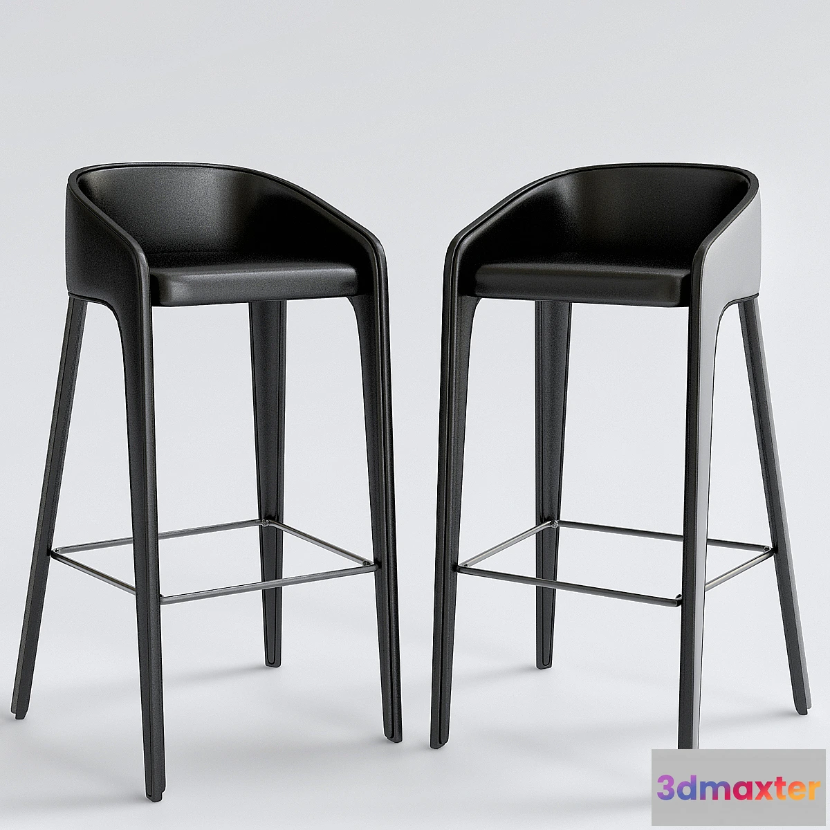 1338531 - Lamina Too Stool by Bonaldo 3D Max