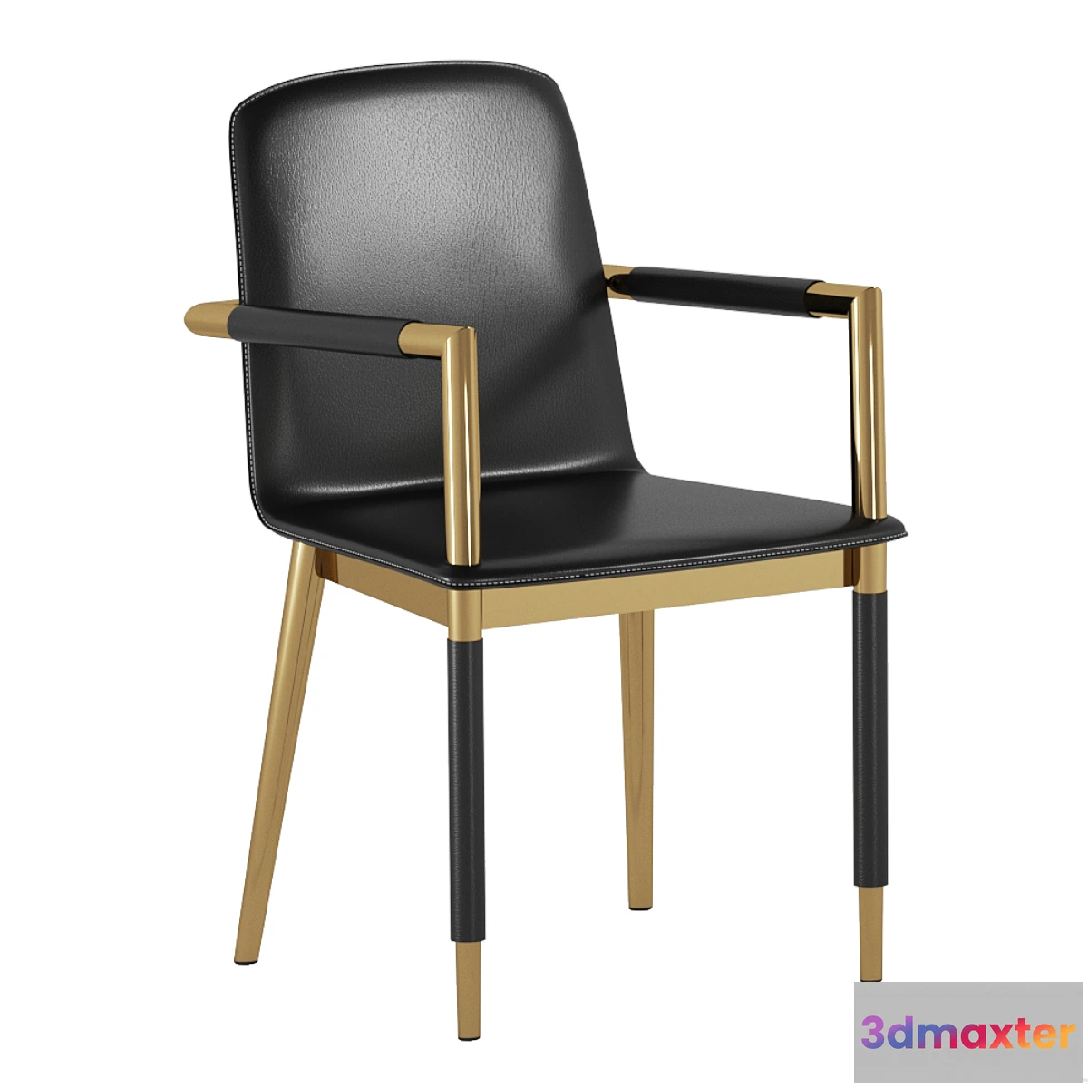 1338620 - Baker - FOLIO ARM CHAIR 3D Max