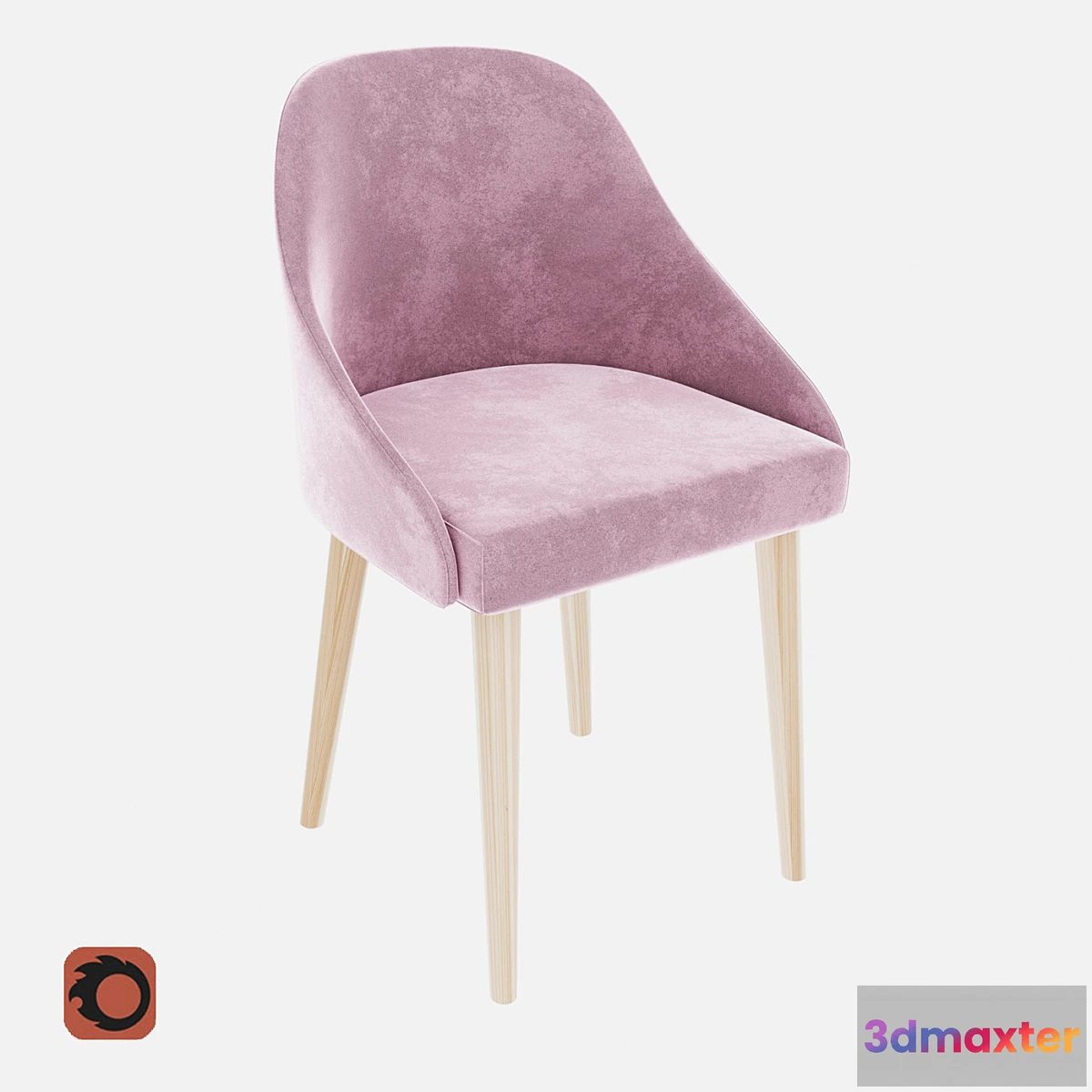 1339023 - Pudra chair 3D Max