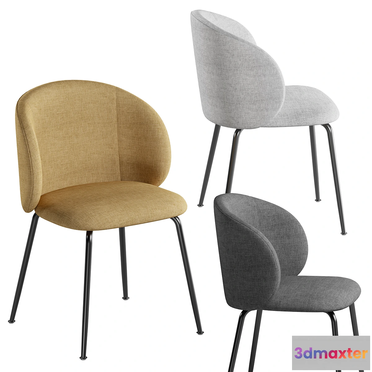 1339111 - La forma stool minna 3D Max