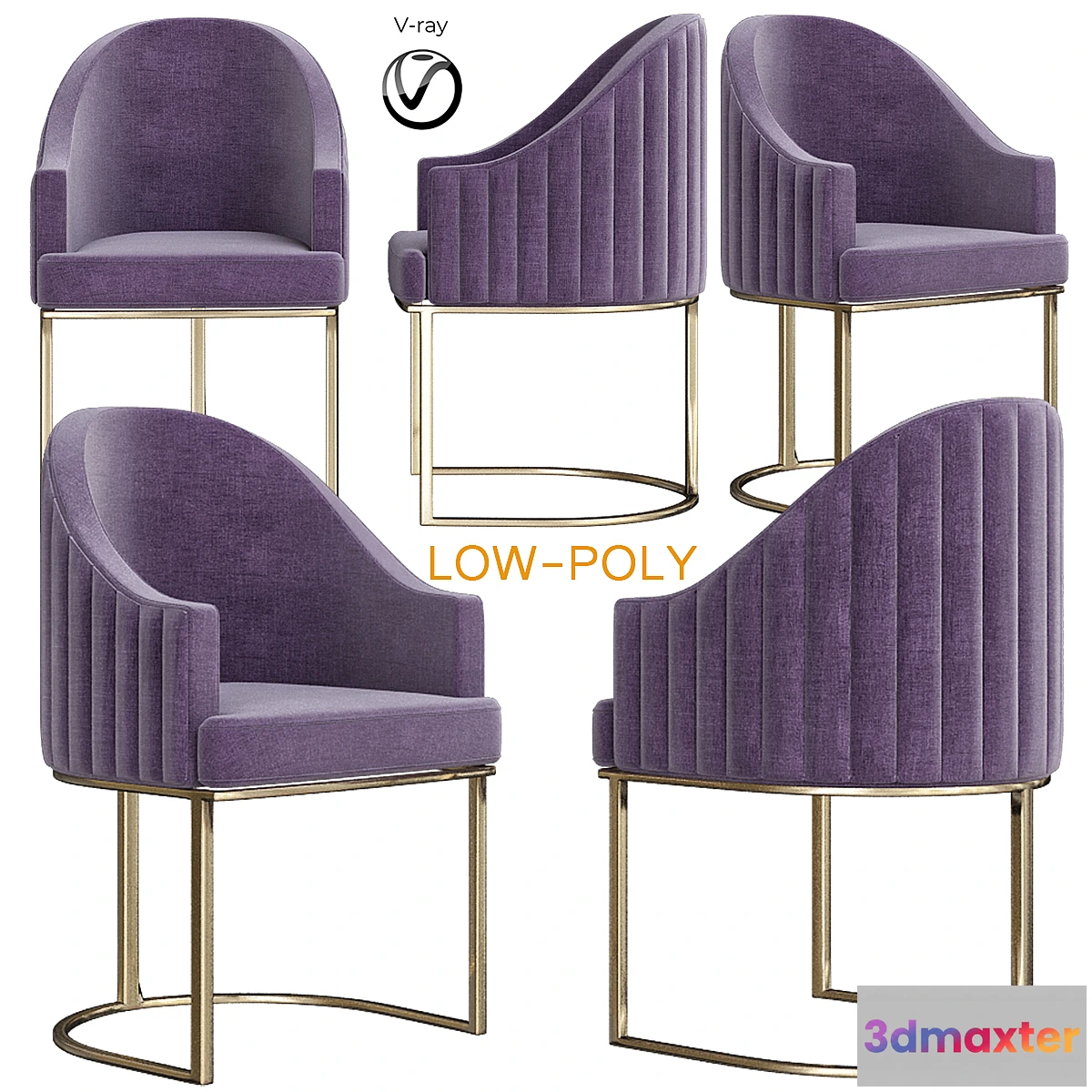 1339904 - Signorini Coco - Isabel (low poly) - No.2 3D Max