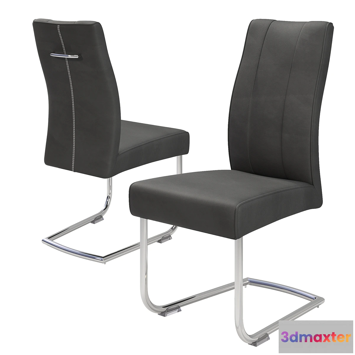 1340187 - Alamon II dining chair 3D Max