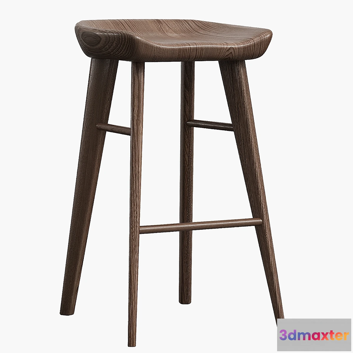 1340824 - Kami bar stool 3D Max