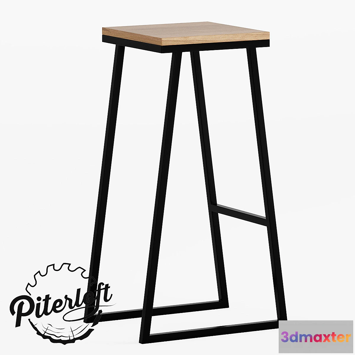 1341278 - Stool Valtsar in loft style 3D Max