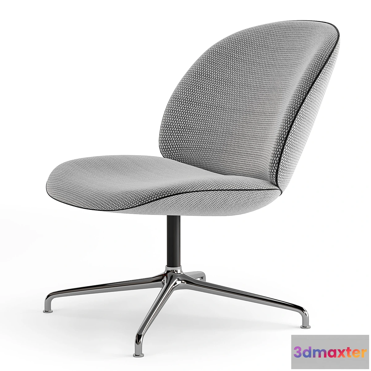 1341438 - Beetle Lounge Chair -Gubi - No.2 3D Max