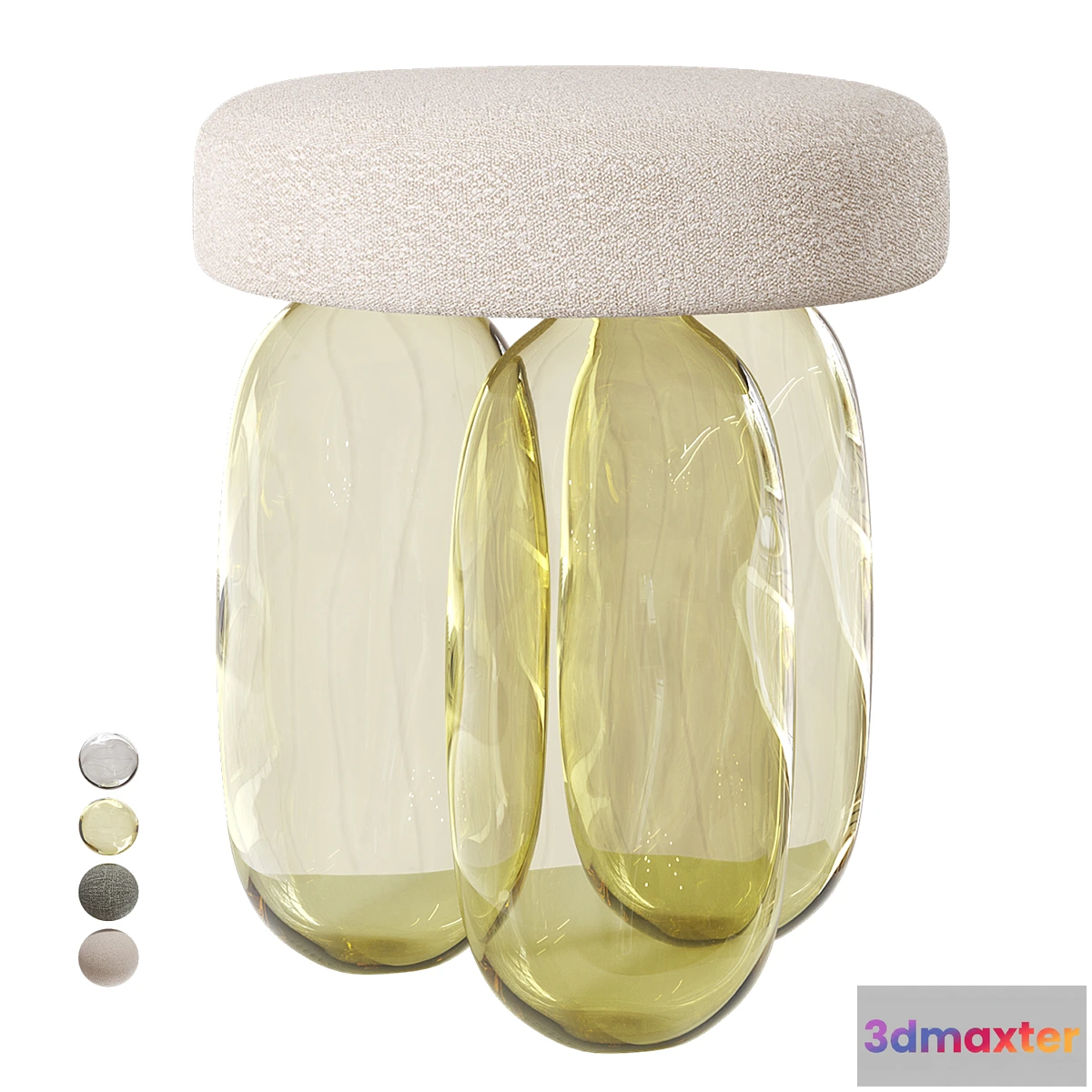 1342516 - Inverted Gravity Stool by Mathieu Lehanneur - No.2 3D Max