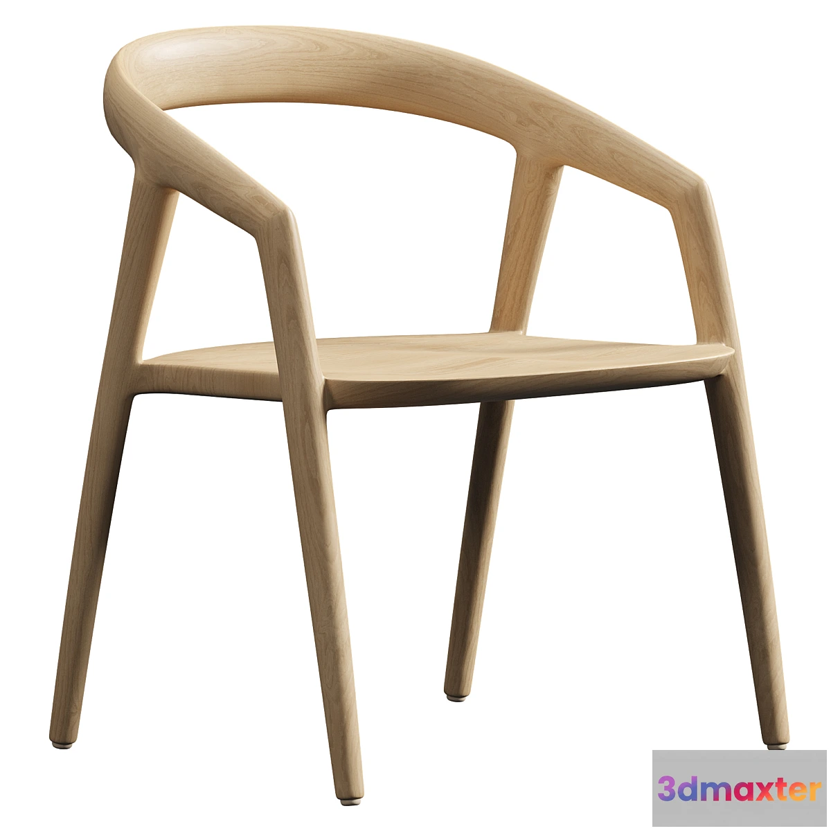 1342982 - Maki Dining Chair 3D Max