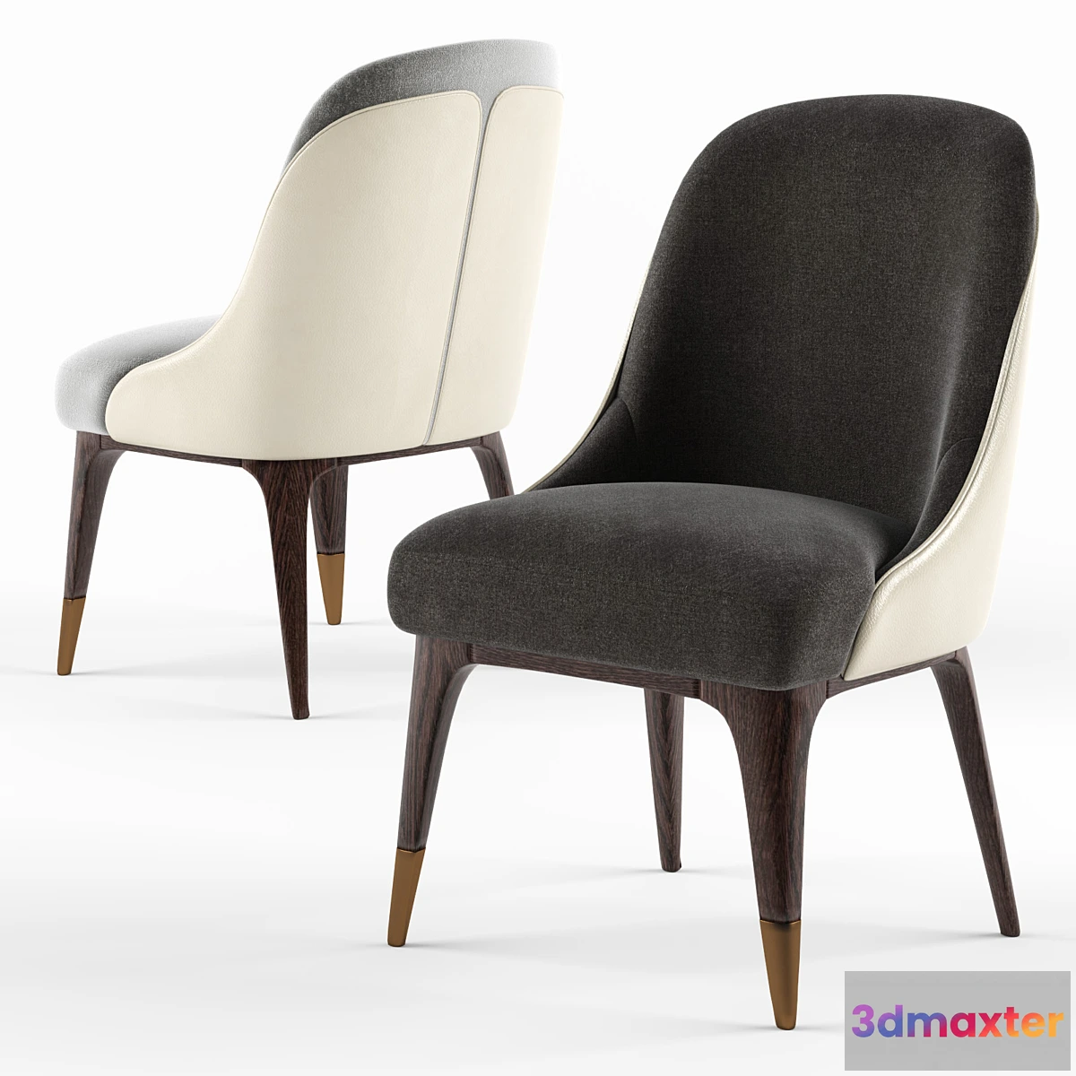 1343189 - Covet Dining Chair 3D Max