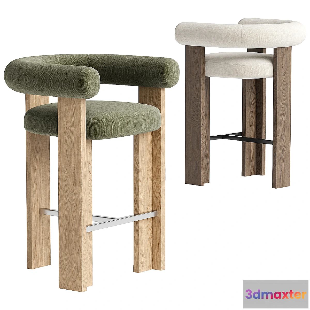 1343210 - Collector Modern Cassette Bar Chair 3D Max