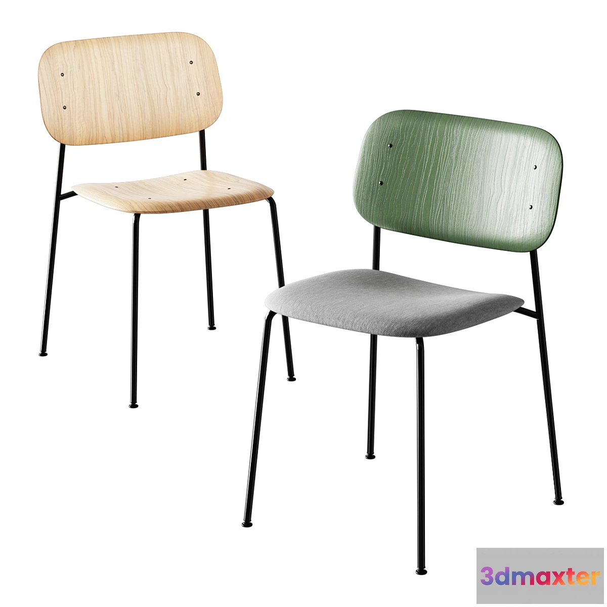 1343605 - HAY Soft Edge 10 P10 - No.2 3D Max