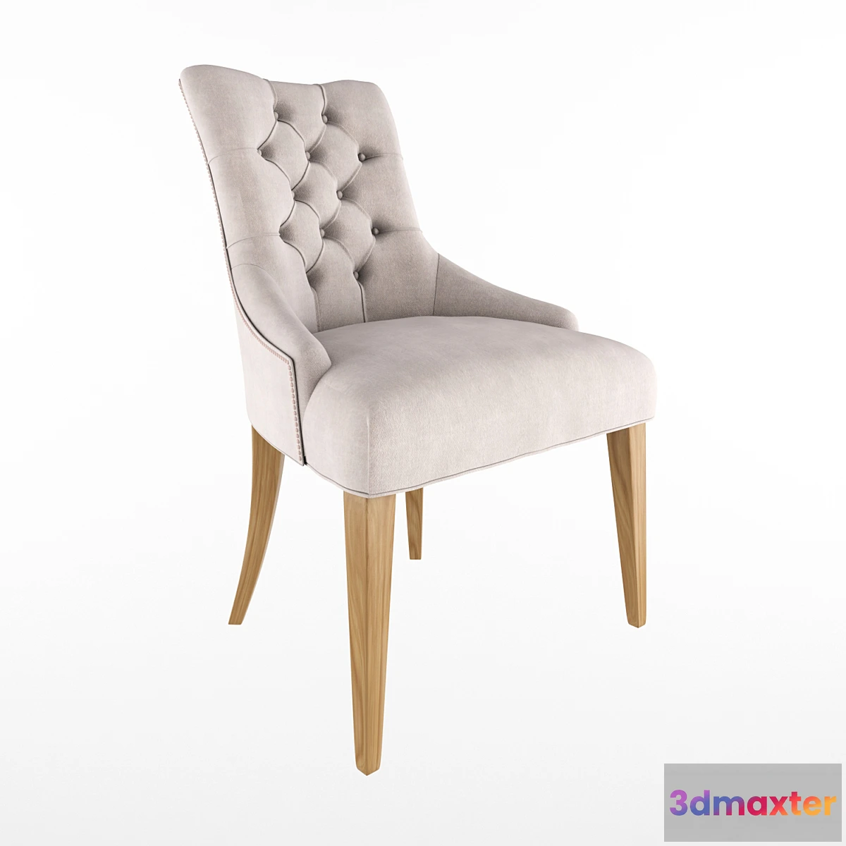 1345034 - Regent chair 3D Max