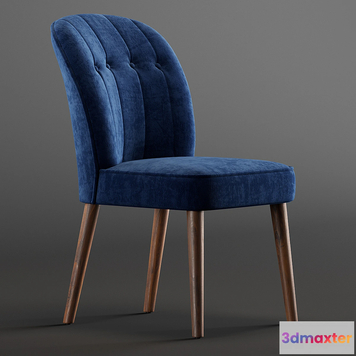 1345189 - Margot Dining Chairs 3D Max