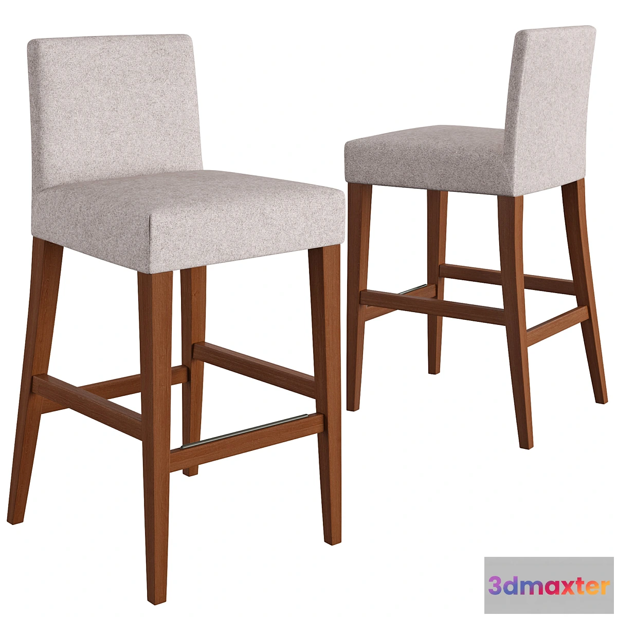 1345485 - Copenhagen bar stool 3D Max