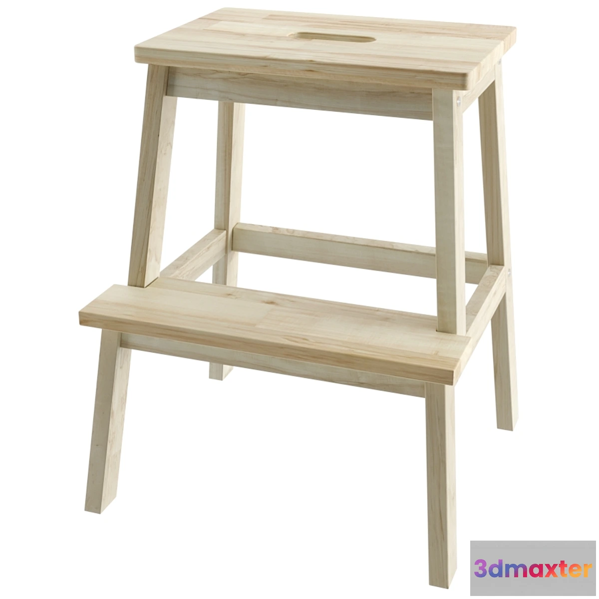 1346197 - Ikea BEKVEM Stool-ladder 3D Max