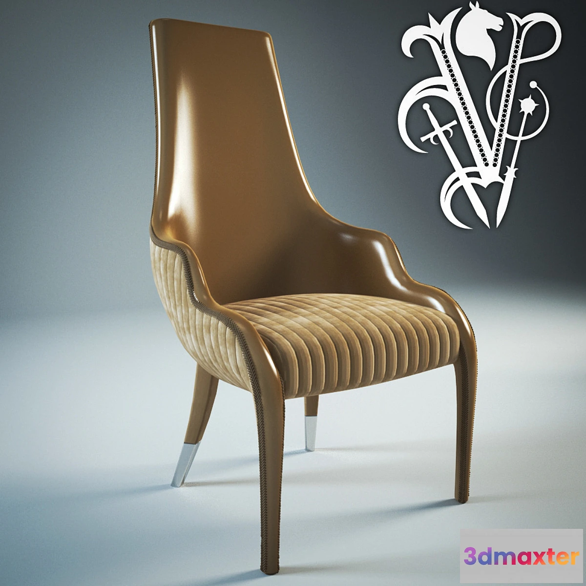 1346686 - Dining Chair - No.2 3D Max