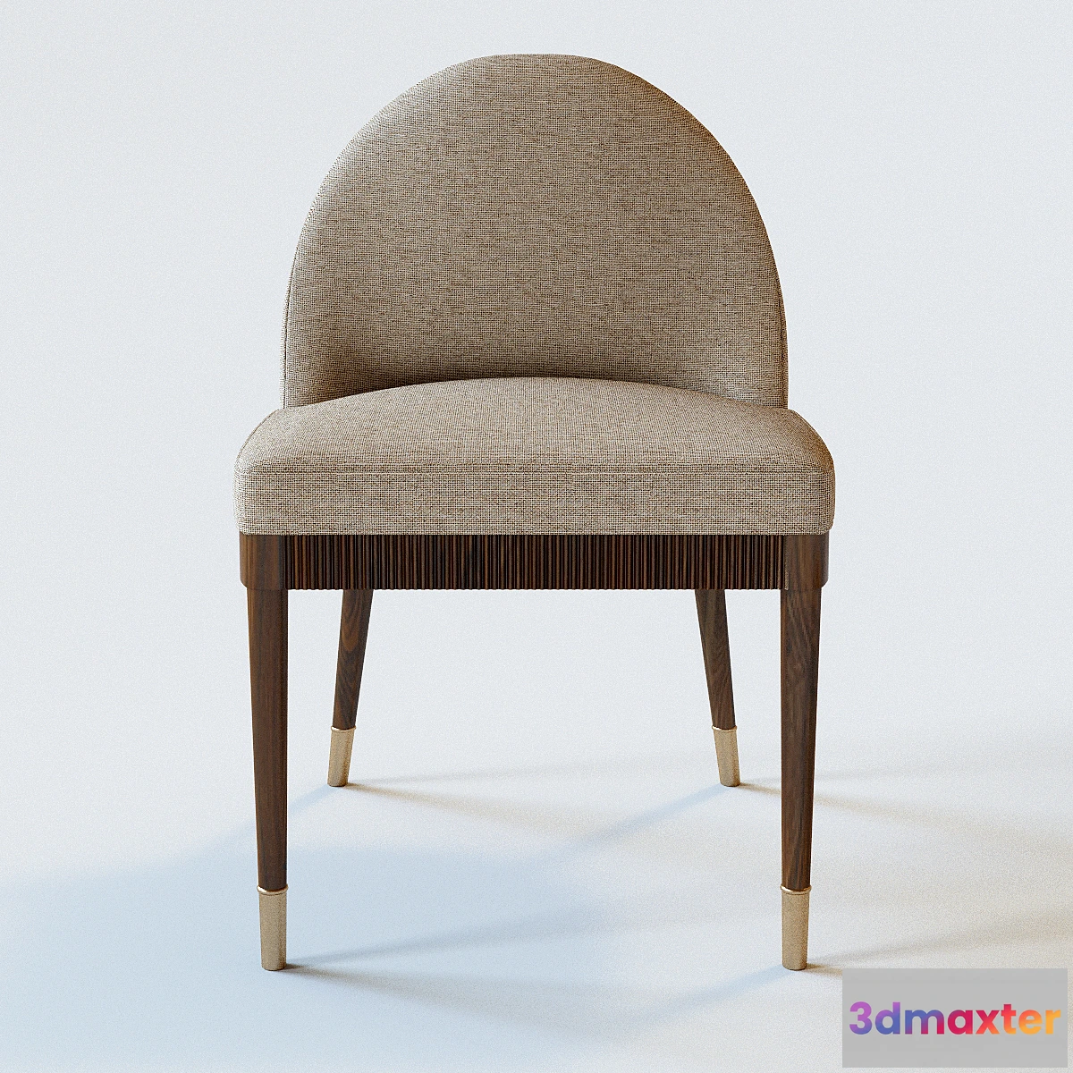 1346876 - Laurent Dining Chair 3D Max
