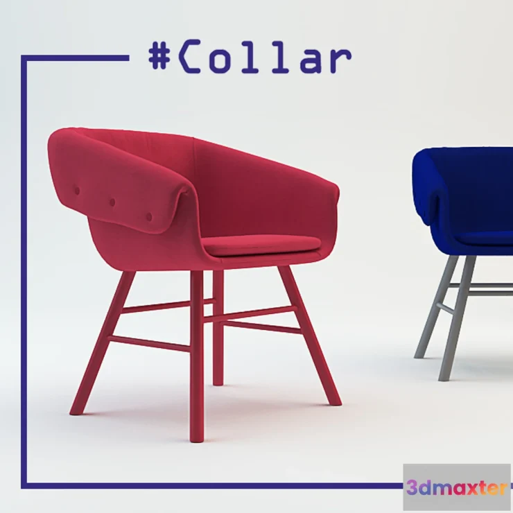 1346956 - Collar 3D Max